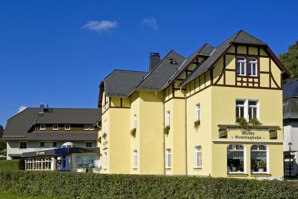 Land-Gut-Hotel Cafe Meier Kurort Oybin Exterior photo